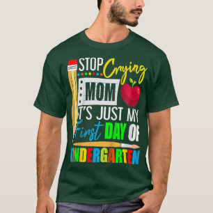 Kinder hören auf, Mama zu weinen, nur an meinem er T-Shirt