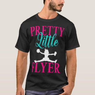 Kinder Hübsch Kleiner Flyer Funny Cheerleading Che T-Shirt