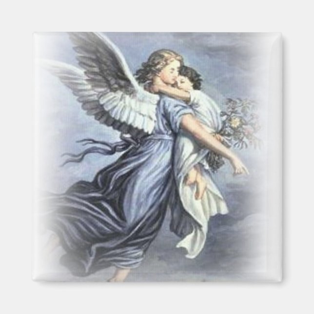 Kinder-Hüterin Angel Magnet (Vorne)
