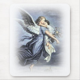 Kinder-Hüterin Angel Mousepad