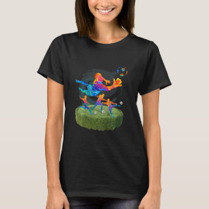Kinder I Liebe Football T-Shirt