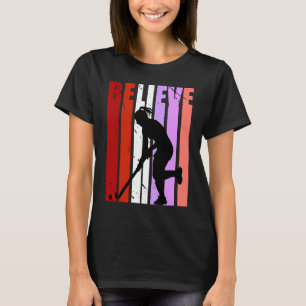 Kinder I Liebe Hockey Hockeys Geburtstag Cool Gra T-Shirt