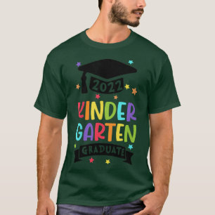 Kinder I Offiziell abgeschlossener Kindergarten T-Shirt