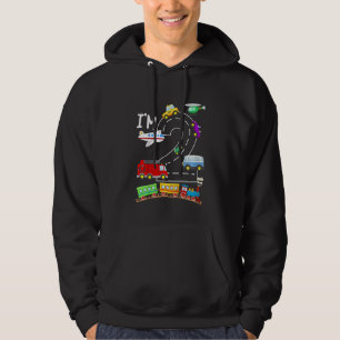 Kinder ich bin 2 Geburtstag Junge 2. Geburtstag Zu Hoodie