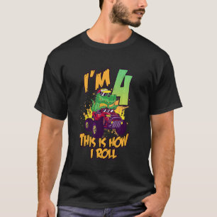 Kinder, ich bin 4 Jahre alt, das ist, wie ich Kid' T-Shirt