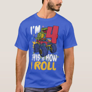 Kinder, ich bin 4 Jahre alt, das ist, wie ich Kid' T-Shirt