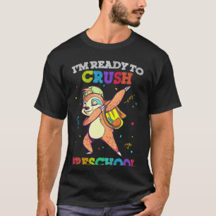 Kinder Ich bin bereit, den Kindergarten Dabbing Fa T-Shirt