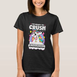 Kinder Ich Bin Bereit Den Kindergarten Zu Knacken T-Shirt