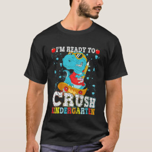 Kinder, ich bin bereit, den Kindergarten zu zerstö T-Shirt