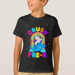 Kinder, ich bin bereit, den Vorschul-Einhorn-Ck zu T-Shirt