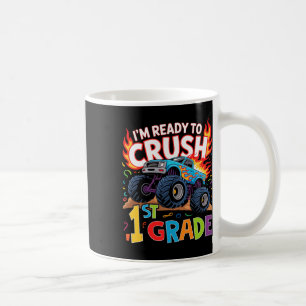 Kinder, ich bin bereit, die 1. Klasse zu knacken, Kaffeetasse