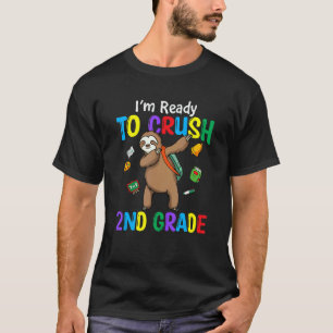 Kinder Ich Bin Bereit, Die 2. Klasse Zu Knacken Sü T-Shirt