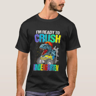 Kinder, ich bin bereit, die Kindergarten-Jungs zur T-Shirt