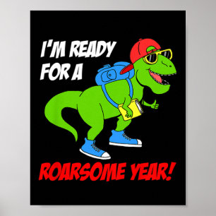 Kinder Ich bin bereit für ein fantastisches Jahr Z Poster