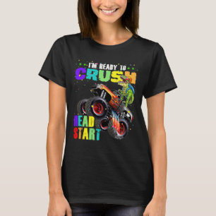 Kinder, ich bin bereit, Head Start Dinosaurier-Mon T-Shirt