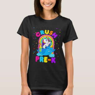 Kinder Ich Bin Bereit, Vorschule Einhorn Zu Zerstö T-Shirt