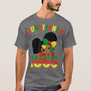 Kinder ich bin schwarze Geschichte Mädchen Little  T-Shirt