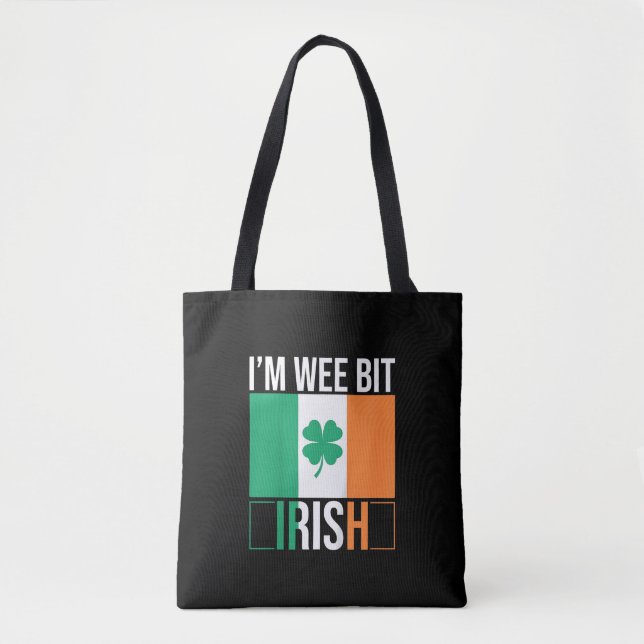 Kinder ich bin Wee Bit Irish Leprechaun Kleinkind  (Vorderseite)