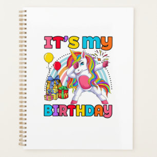 Kinder, ich habe Geburtstag, Dabbing-Einhorn, Rege Planer
