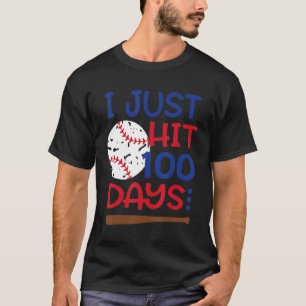 Kinder, ich habe gerade 100 Tage erreicht - 100 Ta T-Shirt