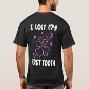 Kinder Ich Habe Meinen Ersten Zahn Verloren Feen Z T-Shirt