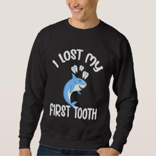 Kinder Ich Habe Meinen Ersten Zahn Verloren Zahnfe Sweatshirt