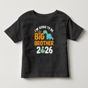 Kinder Ich werde Big Brother 2026 sein Kleinkind T-shirt