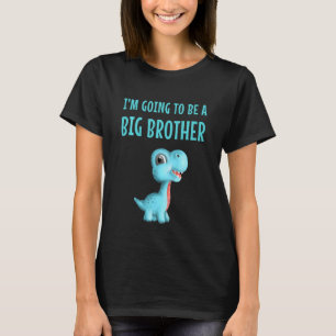 Kinder Ich Werde Ein Großer Bruder Süße Kinder Di T-Shirt