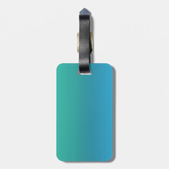 Kinder im Gästesaal Deko: Einzigartige, reiche Ene Gepäckanhänger (Rückseite vertikal)