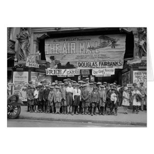 Kinder im Kino, 1925