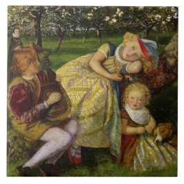 Kinder im Königsgarten Fliese