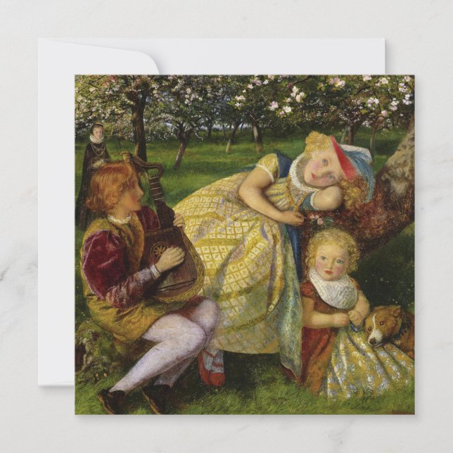 Kinder im Königsgarten Karte (Vorderseite)