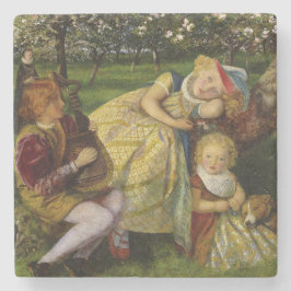 Kinder im Königsgarten Steinuntersetzer