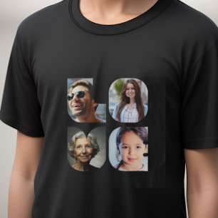 Kinder im Shirt personalisiertes Foto   Kleidung