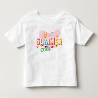 Kinder im Sommer niedlich Kleinkind T-shirt