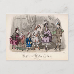 Kinder im Spiel Postkarte