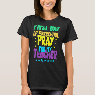 Kinder im Vorschulalter ab dem ersten Schultag wie T-Shirt