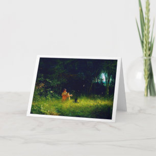 Kinder im Wald, Ivan Kramskoi Karte