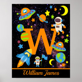 Kinder im Weltraum Poster