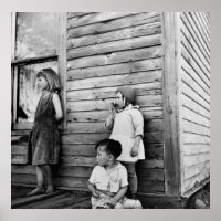 Kinder in Armut: 1930