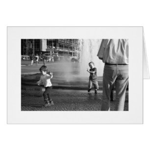 Kinder in Berlin-Brunnen