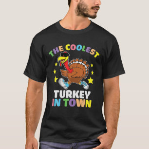 Kinder in der Coolen Türkei in der Flock Kleinkind T-Shirt