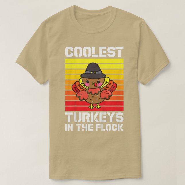 Kinder in der Coolen Türkei in der Flock Kleinkind T-Shirt (Design vorne)