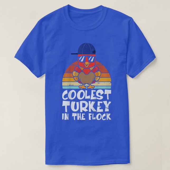Kinder in der Coolen Türkei in der Flock Kleinkind T-Shirt (Design vorne)