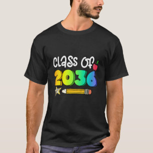 Kinder in der farbenfrohen Schulklasse des Jahres T-Shirt
