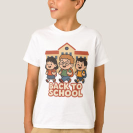 Kinder in der Schule T-Shirt