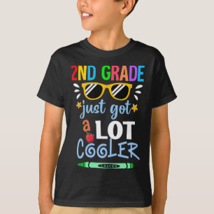 Kinder in der zweiten Klasse Got einfach viel Cool T-Shirt