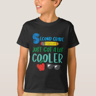 Kinder in der zweiten Klasse nur Cooler Got 2. T-Shirt