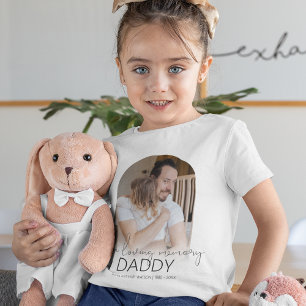 Kinder In liebevoller Erinnerung   Gebogenes Foto T-Shirt
