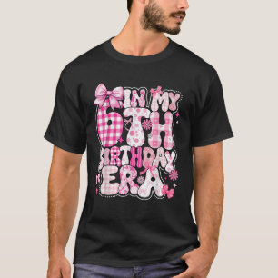 Kinder in meiner 6. Geburtstagszeit Mädchen im Alt T-Shirt